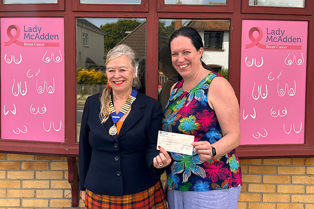 London Freight Club Raises Funds For Breast Cancer