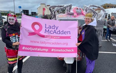 A Halloween Treat For Lady McAdden’s Breast Cancer Trust