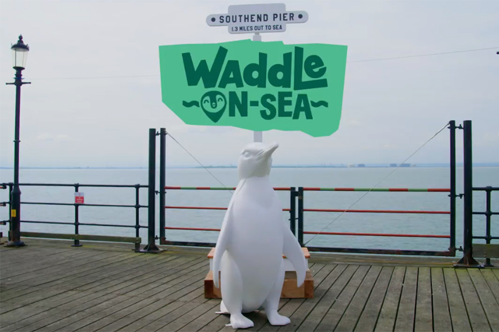 ‘Waddle On Sea’ – Coming To Southend Next Year