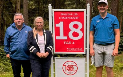 Max Reynolds Takes Part In The English Under 25 Championship