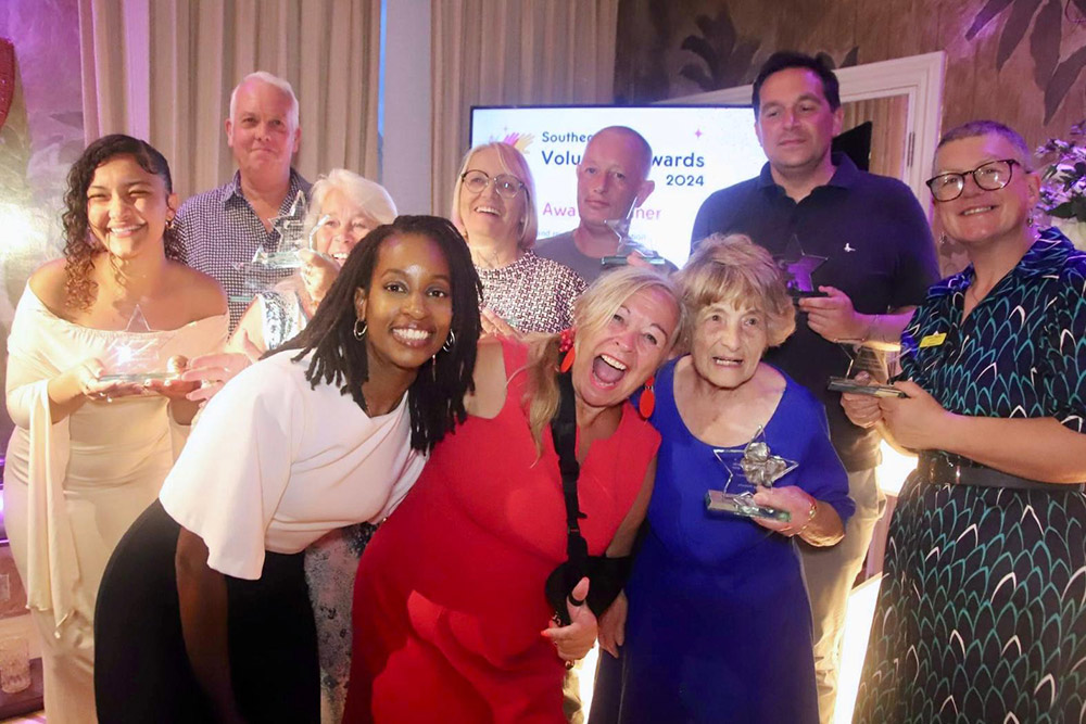 The First Southend Volunteer Awards