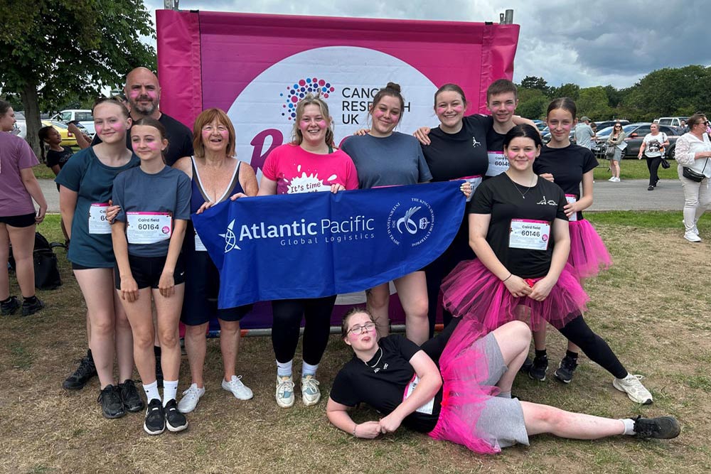 Participating In Muddy Run For Cancer Research