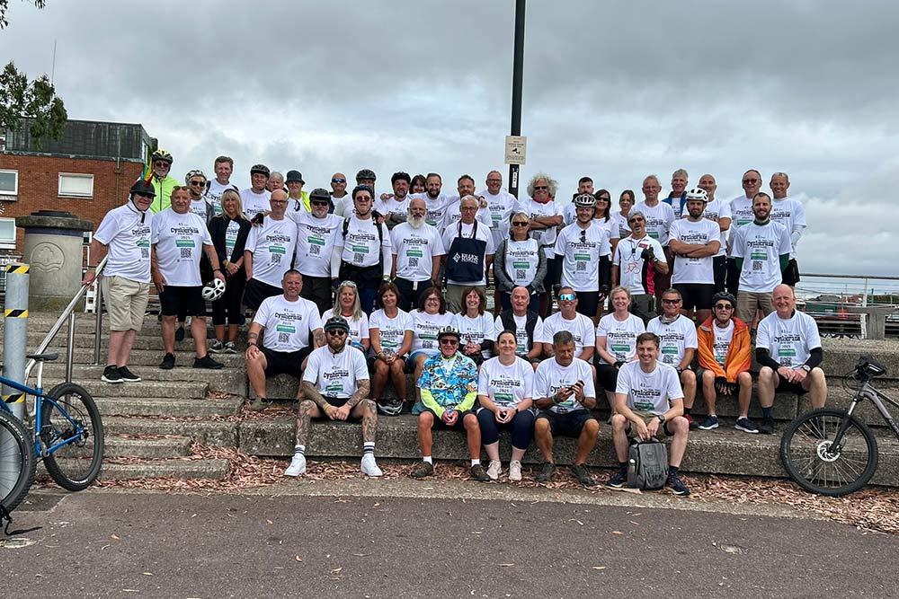 Unity in Community Supports Cyclocruze 2025 for a Worthy Cause
