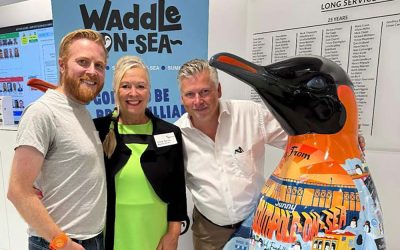 Atlantic Pacific Group Celebrates Success of Waddle on Sea Fundraising Trail