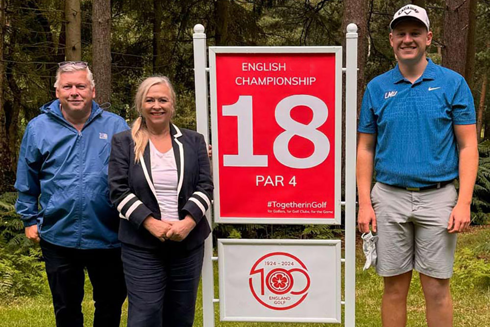 Unity Sponsored Golfer Competes In English Championship