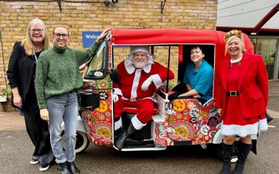 Santa, Smiles and Unity In Community Support At Little Havens