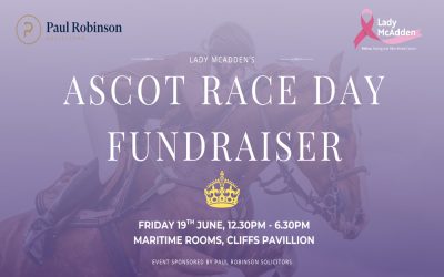 Race Day Raises Important Funds For Lady McAdden Charity